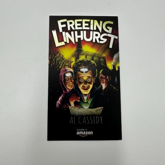 Freeing Linhurst by Al Cassidy / Signed / Paperback - Picture 5 of 12